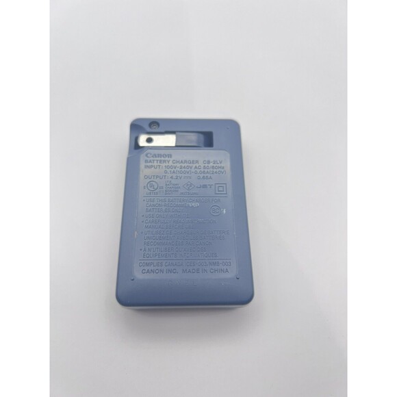 Canon CB-2LV G Battery Charger Adapter 4.2V for Digital Camera - Picture 2 of 2